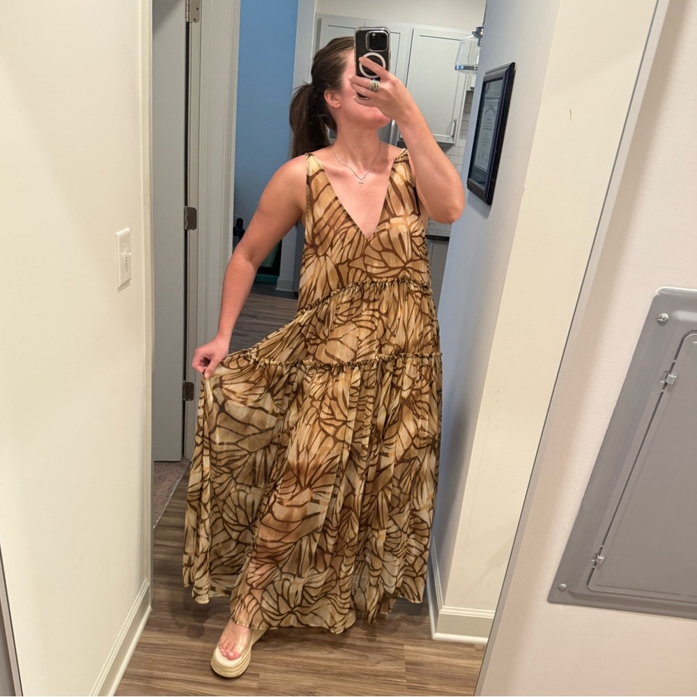 Free People Maxi Dress - Picture 2 of 3